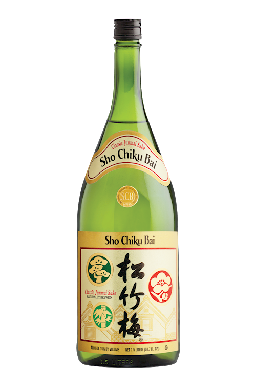 SHO CHIKU BAI › Classic Junmai, 1.5L – Takara Sake USA Inc. Online Store